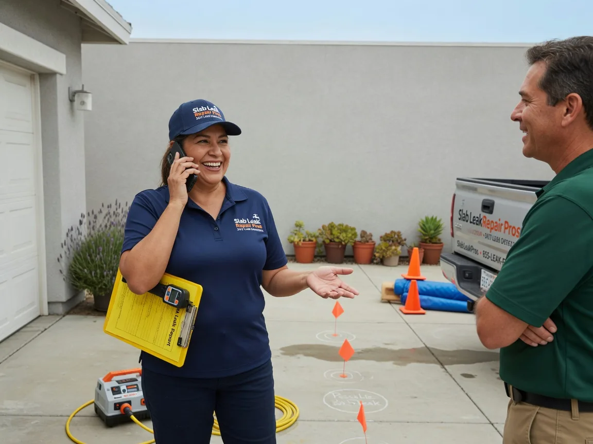 Slab Leak Repair Nashville, IN FAQs